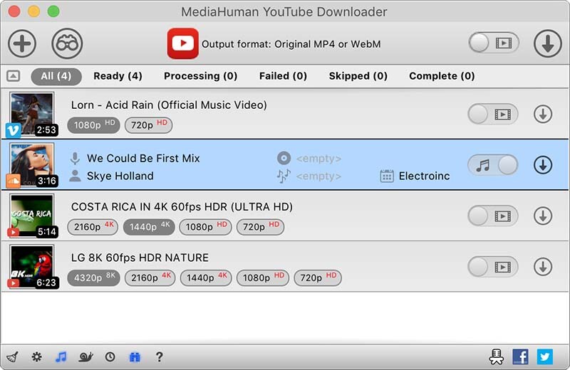 record youtube video for mac